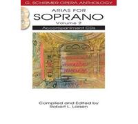 Hal Leonard Corp Robert L Larsen Arias for Soprano (CD)