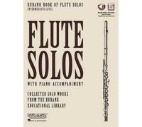 Hal Leonard Corp Rubank Book of Flute Solos - Intermediate Level (Tascabile)