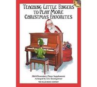 Hal Leonard Corp Teaching Little Fingers to Play More Chr (Mixed Media Product)