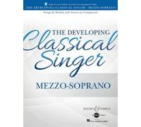 Hal Leonard Corp The Developing Classical Singer - Mezzo-Soprano (Tascabile)