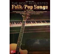 Hal Leonard Corp The Most Requested Folk/Pop Songs (Tascabile)