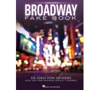 Hal Leonard Corp The New Broadway Fake Book (Tascabile)