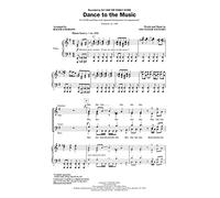 Hal Leonard Dance to the Music (SATB) SATB by Sly and the Family Stone arranged by Roger Emerson