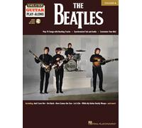 Hal Leonard Deluxe Guitar Play-Along Volume 4: The Beatles Note