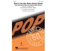 Hal Leonard Don't Let the Rain Come Down (Crooked Little Man) (Crooked Little House) 2-Part Arranged by Jill Gallina