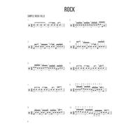 Hal Leonard Drumset Fills: 500 Fills - All Styles All Levels, With Downloadable Audio