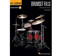 Hal Leonard Drumset Fills: 500 Fills - All Styles All Levels, With Downloadable Audio