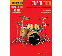 Hal Leonard Drumset Method: Complete Edition with Video and Audio (1-2)