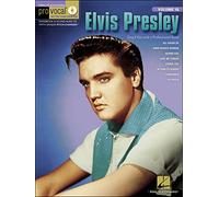 Hal Leonard Elvis Presley Pro Vocal Series for Men's Edition Songbook & CD Volume 16