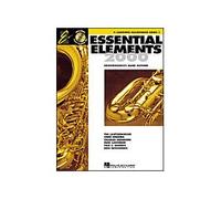 Hal Leonard Essential Elements 2000, Book 1 Eb Baritone Sax Book & CD