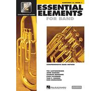 Hal Leonard Essential Elements for Band - Baritone T.C. (Book 1 with EEi)