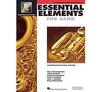 Hal Leonard Essential Elements for Band - Eb Bariton Saxophone (Book 2 with EEi)