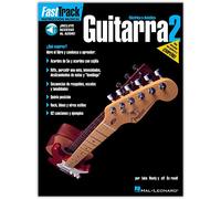 Hal Leonard FastTrack Guitar Method Book 2, Spanish Edition (Book/Online Audio)