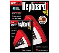 Hal Leonard FastTrack Keyboard Method Starter Pack (Book/Online Media)