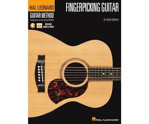 Hal Leonard Fingerpicking Guitar Method: With Audio & Video