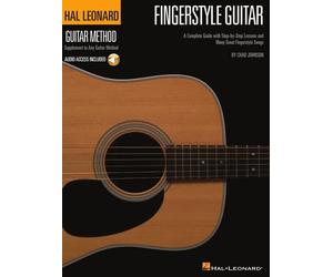 Hal Leonard Fingerstyle Guitar Method Note