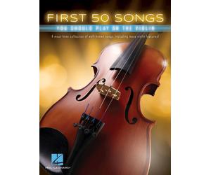 Hal Leonard First 50 Songs You Should Play on The Violin Note
