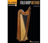 Maeve Gilchrist Hal Leonard Folk Harp Method (Mixed Media Product)