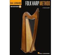 Maeve Gilchrist Hal Leonard Folk Harp Method (Mixed Media Product)