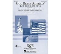 Hal Leonard God Bless America - Let Freedom Ring (Medley) ShowTrax CD Arranged by Keith Christopher