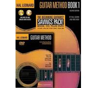 Will Schmid Greg Koch Hal Leonard Guitar Method Beginner's Pack (Tascabile)