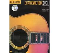 Hal Leonard Guitar Method: Book 1 (German Edition). Partitions, CD pour Guitare, Guitare Acoustique, Guitare Électrique