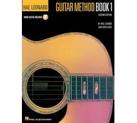Hal Leonard Guitar Method Book 1 - Second Edition : Second Edition: 01