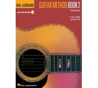 Greg Koch, Will Schmid – Hal Leonard Guitar Method Book 2 – Audio online – Tascabile