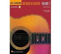 Hal Leonard Guitar Method Book 2: French Language Book/Cd