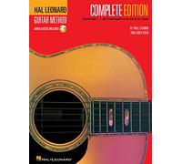 Hal Leonard Guitar Method: Complete Edition (Book/Online Audio) [Lingua inglese]: Books 1, 2 and 3 Bound Together in One Easy-to-use Volume!