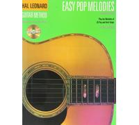Hal Leonard Guitar Method: Easy Pop Melodies (CD edition)