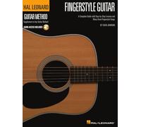 Hal Leonard Guitar Method: Fingerstyle Guitar – Guida completa con 36 brani – Lingua inglese