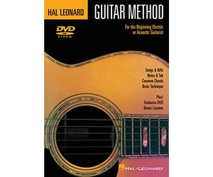 Hal Leonard Guitar Method For The Beginning Electric Or Acoustic Guitarist [Edizione: Regno Unito]
