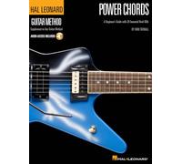 Hal Leonard Guitar Method: Power Chords (Book/Online Audio) [Lingua inglese]: A Beginner's Guide With 20 Killer Rock Riffs