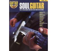 Hal Leonard Guitar Play-Along Volume 19: Soul Guitar