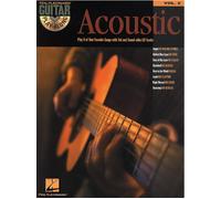Acoustic: Guitar Play-Along Volume 2 [With CD (Audio)] [Lingua inglese]