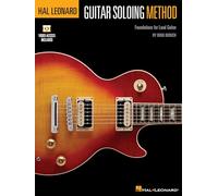 Hal Leonard Guitar Soloing Method. Include Media-online: Foundations for Lead Guitar