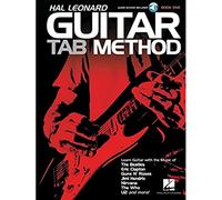 Jeff Schroedl Hal Leonard Guitar TAB Method (Tascabile)