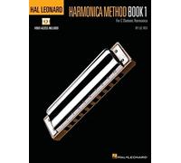 Hal Leonard Harmonica Method: For C Diatonic Harmonica, Book 1 (1)