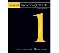 Hal Leonard Harmony & Theory - Part 1: Diatonic.
