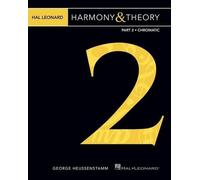 Hal Leonard Harmony & Theory - Part 2 (Tascabile)
