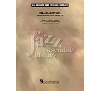 Hal Leonard I Remember You Jazz Band Level 4 Arranged by Taylor