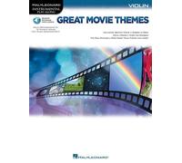 Hal Leonard Instrumental Play-Along Violin: Great Movie Themes Note