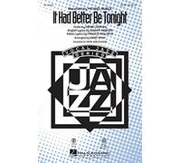 Hal Leonard It Had Better Be Tonight SAB by Michael Buble Arranged by Kirby Shaw