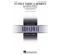 Hal Leonard It Only Takes a Moment TTBB A Cappella Arranged by Kirby Shaw
