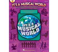 Hal Leonard It's a Musical World - Multicultural Collection of Songs, Dances and Fun Facts Book/CD