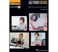 Richard Michael Hal Leonard Jazz Piano for Kids (Tascabile)