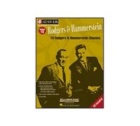 Hal Leonard Jazz Play Along Rodgers and Hammerstein Book and CD (Bb
