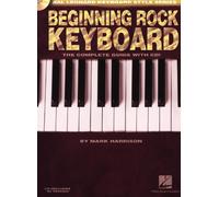 Hal Leonard Keyboard Style Series: Beginning Rock Keyboard. For Tastiera