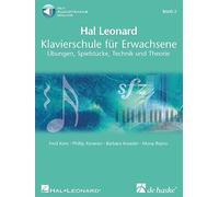 Hal Leonard Klavierschule für Erwachsene Band 2. Include Audio-online